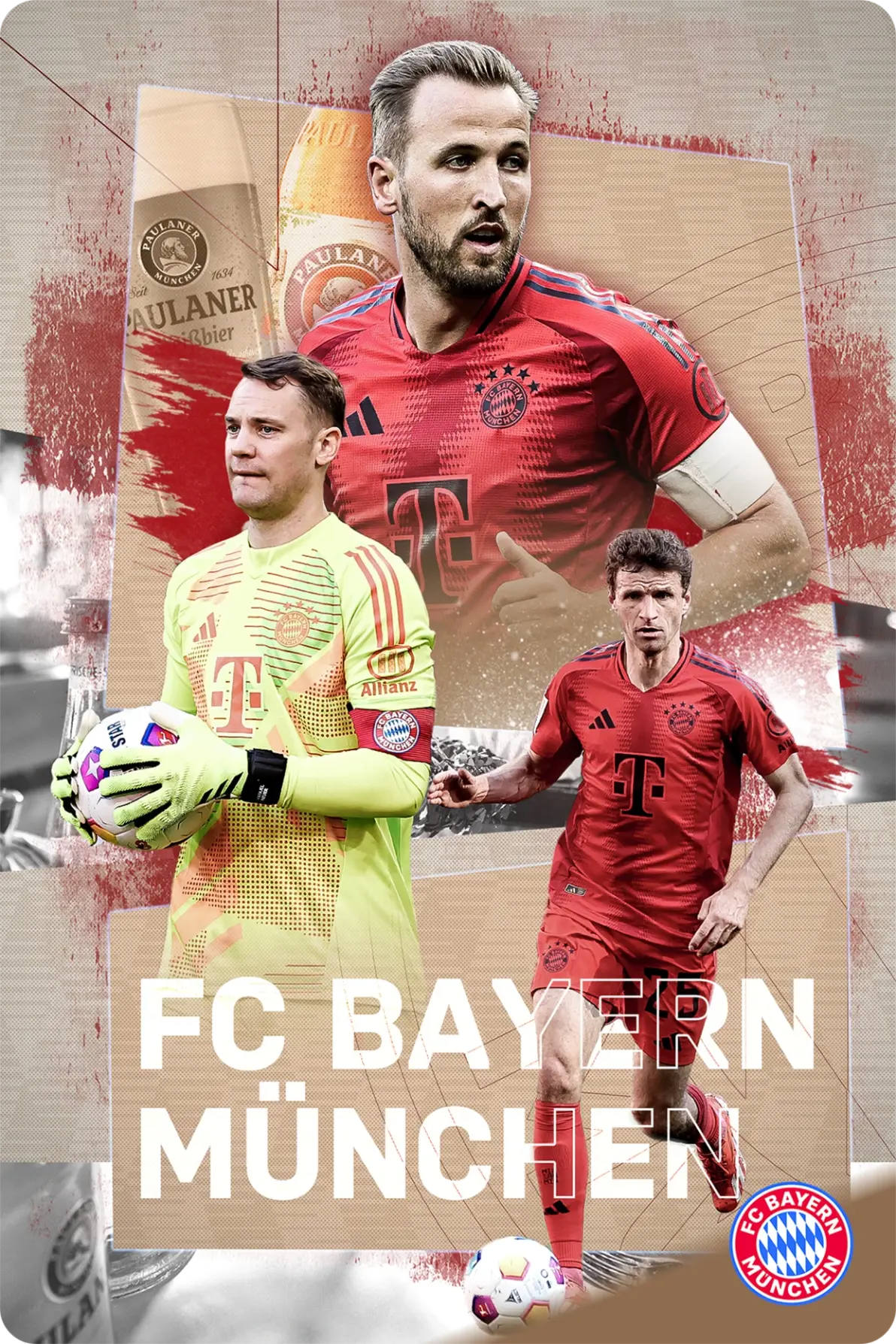 28quan-拜仁慕尼黑发布备战花絮；转会期内部沟通；亚洲杯任务艰巨；赛程密集仍需轮换的简单介绍