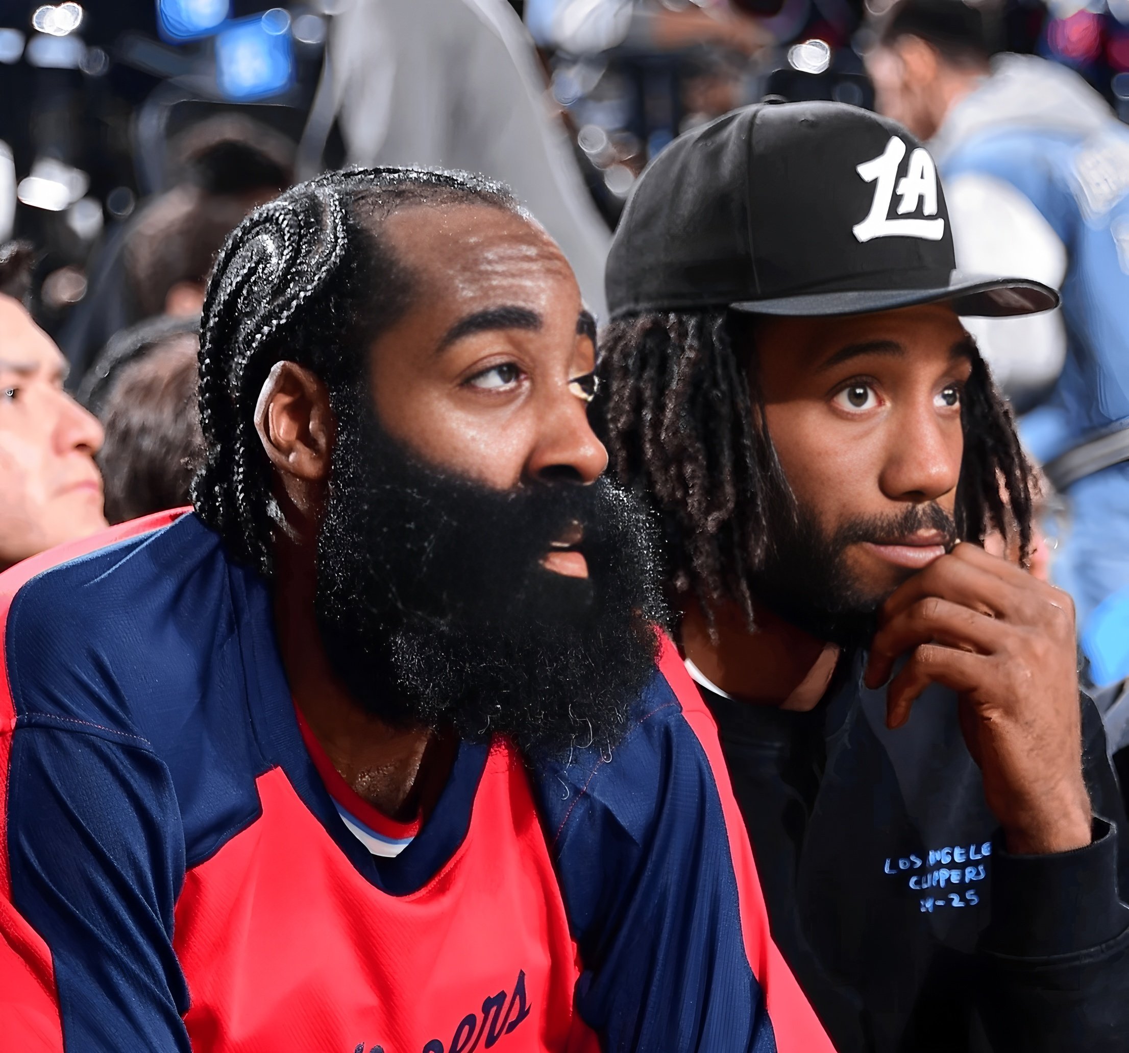 28quan- 哈登在湖人比赛中大胜,出色防守引发热议的是谁 